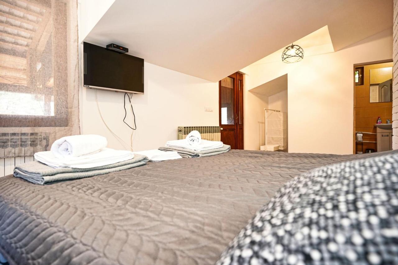 Appartement Zmaj Ognjeni Etno Concept à Kupinovo Extérieur photo